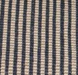 Jute Black Striped Carpet Runner